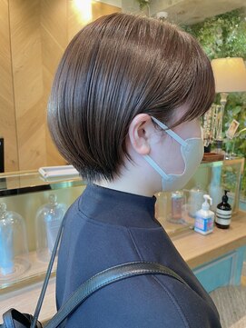 ロンドフルール 大宮東口(Lond fleur) Lond fleur小泉　襟足コンパクトショートヘア