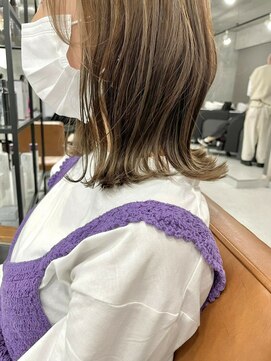 サロンジオ 本厚木(salon the O's) 韓国/ダブルカラー/髪質改善/学割U24[本厚木/本厚木駅/町田]