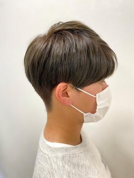 オアシス ガーデン 新宿店(Oasis GaRDEN) モテナチュラル☆韓流マッシュ