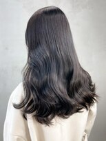 アルバム 渋谷パルコ(ALBUM)&nbsp;ツヤグレージュ_グレージュカラーボブウルフ_ba385021