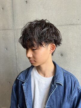 マール 矢場町(MARL) メンズツイストスパイラルパーマ