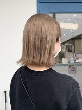 ヘアーメイク コラソン(hair make corazon) 似合わせカットメルティカラー着物フェミニンロング