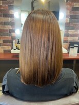 ヘアー リードレス(hair Re:dress)&nbsp;ナチュラルブラウン大人綺麗30代40代トリートメントストレート