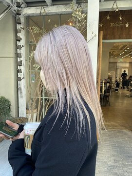 ラウブロッサム 大宮西口店(Lau Blossom) 【LauBlossom入江】ホワイトベージュ 髪質改善トリートメント