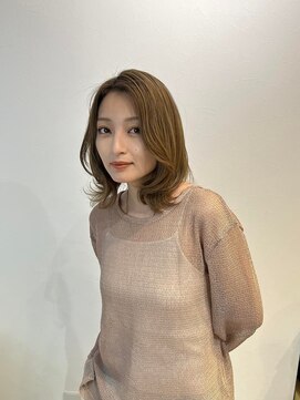 フォルテ 中田店 くびれ巻きスタイル