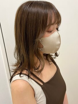 シック 大宮西口(CHIC) レイヤーウルフ/アッシュブラウン