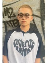 テダ(Te'Da)&nbsp;フェード×ボウズ