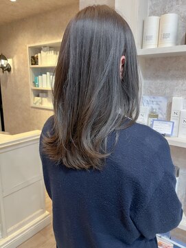 キャアリー(Caary) 福山caary人気レイヤーカット/ラウンド前髪/巻き髪/セミロング