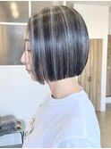 コントラストハイライト/ボブ