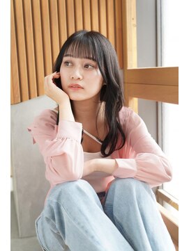 ルアナ 梅田店(Luana) 【Luana梅田　ふんわりミディアム×艶カラー】