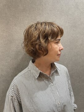 シーインフィニート 清澄白河 現代美術館MOT前店(C∞) スタイリングがしやすいヘアスタイル