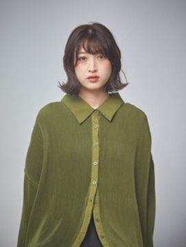 キコエル 三軒茶屋(kikoeru) ニュアンス前下がりボブ