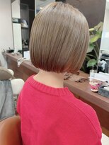 スリー(Th:ree)&nbsp;大人可愛い20代30代40代伸ばしかけボブ◎