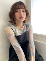 アヴァンス 深井店(AVANCE.) 切りっぱなし×グレージュ×艶