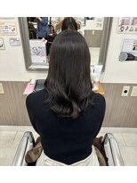 ヘアアンドメイク 心座(hair&make) グレージュ