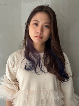 サヴァ ケヤキ(SAVA keyaki) ロング×インナーカラー