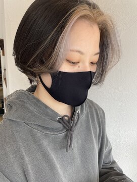 ジレ(giLet) フェイスフレミングカラー