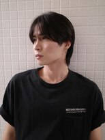 ヨー(Yoh-)&nbsp;【シースルーマッシュ/阿部達哉】メンズカット/ニュアンスパーマ
