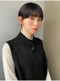 マッシュショート/ショートボブ/ハンサムショート［南青山］
