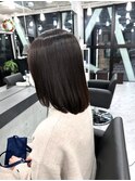 イメチェンスタイル/フルバング/似合わせカット/銀座/東銀座