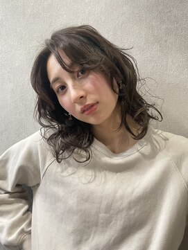 リアイス(Re:ICE) 波巻き風スパイラルくせ毛ニュアンスパーマ