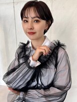トリコ ショップアンドヘアサロン(tricot shop hair salon)&nbsp;小顔ショートカット/コテ巻き