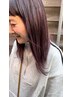 【素敵メニュー】前髪カット＋カラー＋トリートメント　8800円