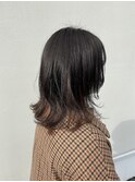30代40代小顔見せ♪似合わせカット×ツヤカラー