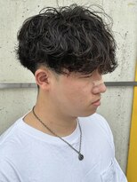 ニアウ 太田店(Niau)&nbsp;波巻きパーマスペインカールメンズパーマ波巻きスパイラルパーマ