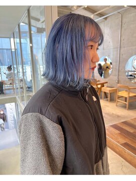 ローウェ 三軒茶屋(Louwe) 三軒茶屋/System/イルミナ/ブリーチ/インナー/韓国/髪質改善