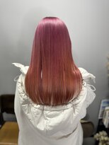 ヘアーリゾート ルアーナ(hair resort LUANA) ブリーチしてても髪質改善縮毛矯正