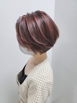 ツナグ(TSUNAGU)&nbsp;質感と量感にこだわってつくるショートボブ×ハイライトカラー