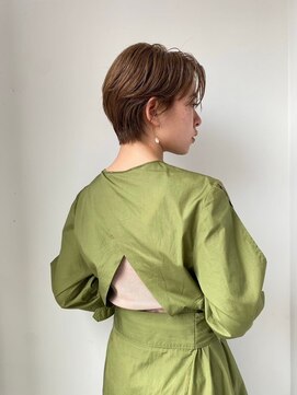 フィル(Fill) ハンサムショート