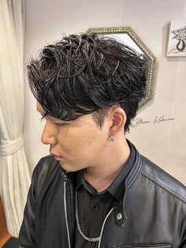 ブレイズ(BLAZE) 【韓国風ガイルヘア】