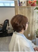 イメチェンしたい方へ!スッキリショートボブ!