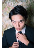 MEN'S HAIR リクルートショート