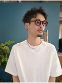 【無造作ショート/佐々木慧介】メンズショート/アンニュイ