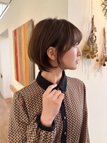 アールヘアーデザイン 千種(r hair design)&nbsp;ベージュ 透明感カラー　髪質改善カラー　小顔ショート　千種