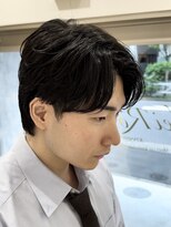 ネイロ 錦糸町(NeiRo) メンズカット/センターパート/メンズパーマ/スパイラルパーマ