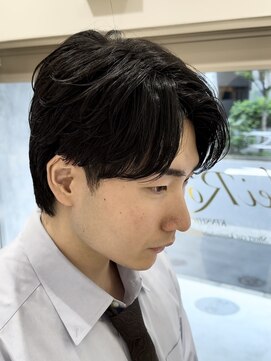 ネイロ 錦糸町(NeiRo) メンズカット/センターパート/メンズパーマ/スパイラルパーマ