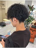 刈り上げ×ツイスパ