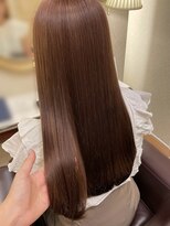 松本平太郎美容室 銀座本店 ピンクブラウン/30代40代50代60代