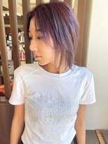 ダアッカ(da acca)&nbsp;ディープレッド×ハイライト