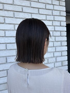 オーガニックエコ 川越(organic+eco) 20代30代40代大人ストレートボブ