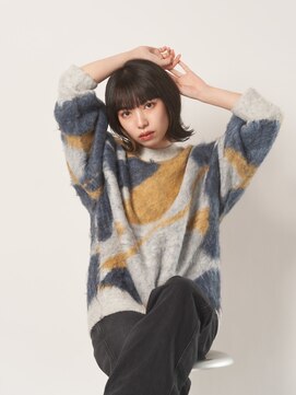 レム 長野(REM) フルバング×外はねボブ