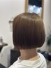 【迷ったらこれ最高の髪質改善】ダメージレスカラー＋カット 19800→15840円