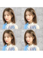 ウィールール 栄町店(WE RULE)&nbsp;シアーレイヤーボブ