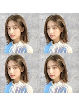 ウィールール 栄町店(WE RULE) シアーレイヤーボブ