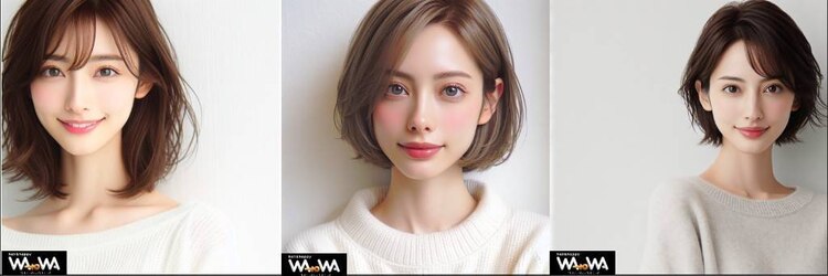 ワトワ 駒川店(WAtoWA)のサロンヘッダー