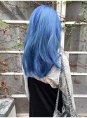 艶髪ブルー